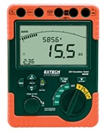 Extech 380395 - Probador de aislamiento digital de alto voltaje (110 V) Amplio rango de medición de hasta 5 kV con resistencia de aislamiento de 60 GOhm