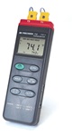 B&K Precision 710 - Medidor de temperatura, entrada dual