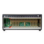 Ametek CMX18A - con placa base PCIe Gen 2, 18 ranuras con 1 ranura de controlador, 6 ranuras PXIe, 10 ranuras híbridas y 1 ranura de sincronización