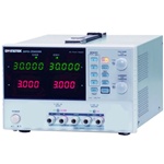 GW Instek GPD-2303S - Fuente de poder doble DC programable con 2 canales de 0 a 30V. 2 canales de 0 a 3A. 180 Watts