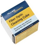 Fluke Networks NFC-CUBE  - Cubo de limpieza de fibra óptica, cada cubo limpia 500 caras