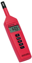 Amprobe TH-3 - Medidor de humedad y temperatura, despliegue dual