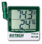 Extech 445715-NISTL - Higrometro-Termometro con sensor remoto y Certificado de calibracion NIST Limitado a un punto de prueba