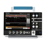 Tektronix MSO24 2-BW-70 - Osciloscopio de señal mixta de 70 MHz, 4 canales analógicos, frecuencia de muestreo de 2,5 GS/s con longitud de registro de 10 Mpts