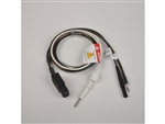 Vitrek TL-IEC2 IEC 320 C13 Juego de cables de prueba de conexión a tierra y toma de corriente de conexión a tierra