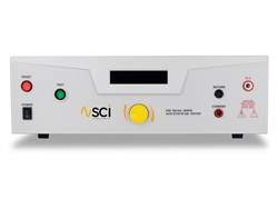 SCI (Slaughter) 448: probador 4 en 1 con 500 VA CA Hipot, CC Hipot, resistencia de aislamiento y pruebas de conexión a tierra
