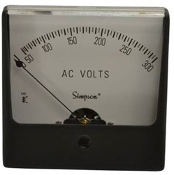 Simpson 01440 - Medidores de panel analógicos Simpson Electric