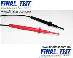Juego de cables de prueba de reemplazo Tegam 121-404 para los modelos 120, 122 y 125