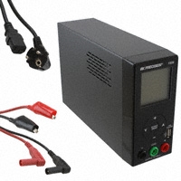 B&K Precision 1550-220V - Fuente de alimentación de banco de CC conmutada con salida de cargador USB 1-36V, 0-3A (versión 220V)