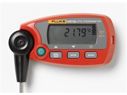 Fluke 1552A-12-DL - Termómetro, PRT, -80°C a 300°C, 1/4X12 con registrador de datos
