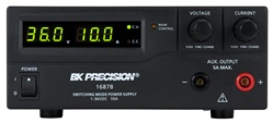 B&K Precision 1687B, Fuente Conmutada de DC, Salida Única, 1~36V, 0~10A, Protección OVP/OTP/OLP, Interfaz USB Estándar