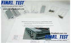 Tegam 1830-911 Kit de montaje en rack de doble unidad, serie 1830A, F113XB y 25XXA