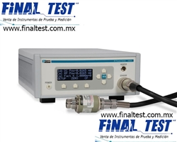 Medidor de Potencia Thermistor RF Tegam 1830A Soporta termistores de 100 &#937; y 200 &#937;