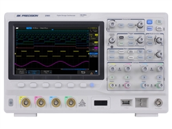 BK Precision 2565-MSO - Osciloscopio de señal mixta de 100 MHz, 2 GSa / s, 4 canales