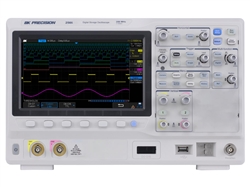 BK Precision 2566-MSO - Osciloscopio de señal mixta 200 MHz, 2 GSa / s, 2 canales