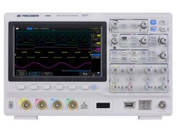 BK Precision 2569-MSO - Osciloscopio de señal mixta 300 MHz, 2 GSa / s, 4 canales