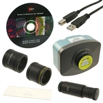 Aven 26100-241 - Cámara de inspección óptica CMOS 1/2" 2048 x 1536 USB 2.0