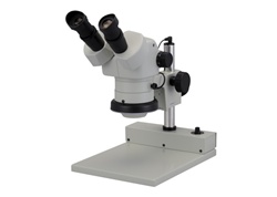 Aven 26800B-371 - Microscopio Binocular Con Zoom Estéreo SPZ-50 [6.75x A 50x] En Soporte De Poste Con Luz LED Integrada