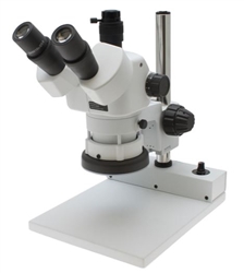Aven 26800B-376-ESD - Microscopio Trinocular Con Zoom Estéreo SPZV-50E Safe ESD Sobre Soporte PLED