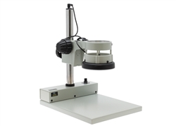 Aven 26800B-512-SPZ - Soporte De Poste Con Montaje De Enfoque E Iluminación LED Para Microscopios De La Serie SPZ