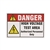 Associated Research 39538, Equipo de protección personal (PPE) Señal de advertencia de alto voltaje
