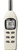 Extech 407730-NIST - Sonometro (Medidor de Ruido) digital