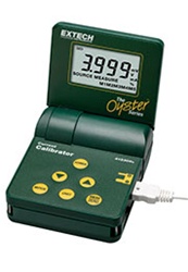 Extech 412300A - Medidor/calibrador de corriente Fuente de precisión para calibrar dispositivos de procesos y para medir señales de proceso de CC