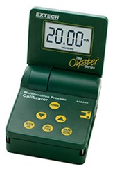 Extech 412400 -Calibrador de proceso de multifunción Fuente de precisión y medidas para dispositivos de termopar, mA, mV y V.