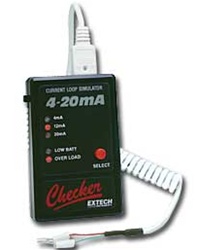 Extech 412440-S - Comprobador de fuente de calibración Comprobador de bolsillo fácil de usar para simular bucles de corriente