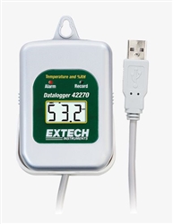 Extech 42275 - Kit Registrador de Temperatura  y Humedad (Datalogger)