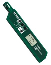 Extech 445580 - Medidor de Temperatura y Humedad tipo pluma