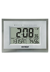 Extech 445706 - Higrometro-Termometro con reloj de pared