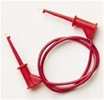 Pomona 4613-12-2 MICROGRABBER/PATCH CORD  (RED)