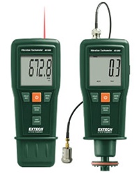 Extech 461880 - Medidor de vibración + láser / tacómetro de contacto