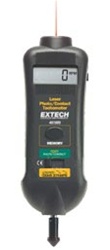 Extech 461995 - Tacometro de Contacto y Sin Contacto con laser
