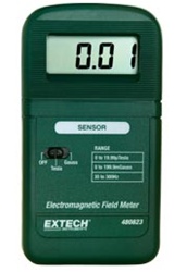 Extech 480823 - Probador de fuerza Electomagnetica con Tesle EMF/ELF