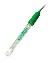 Extech 60120B - Electrodo para pH 120-C con combinacion BNC