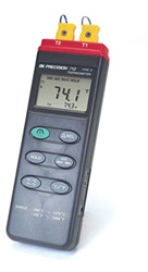 B&K Precision 710 - Medidor de temperatura, entrada dual