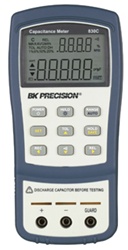 B&K Precision 830C-220V - Medidor de capacitancia portátil de doble pantalla( versión 220VAC)