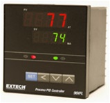 Extech 96VFL11 - Controlador de temperatura con PID de 1-4 DIN