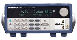 B&K Precision 9801 - Fuente de Poder de AC Programable 300 VA de salida.  0-300 Vrms y corriente de salida de hasta 3 A-rms o 12 A-pico