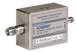 Copper Mountain ACM8000T Modulo de Calibración Automático N Tipo, 8.0 GHz, 50 _, F macho a Hembra