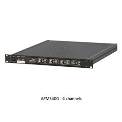 Anapico APMS40G-4-ULN - Generador de señal de 4 canales coherente de fase de 40 GHz