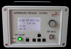 Anapico APSIN12G - Generador de señales 100 kHz to 12GHz.