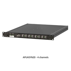 Anapico APUASYN20-2 - Sintetizador de frecuencia ultra ágil de 8 kHz a 20 GHz de 2 canales