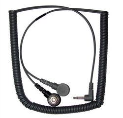 TransformingTechnologies CC2085 - Cable en espiral de alambre doble de dos broches: 12' de largo - 4 mm