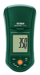 Extech CL500 - Medidor de Cloro Libre y Total Comprobador portátil para la medición de cloro libre y cloro total hasta 3,50 ppm