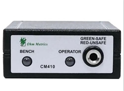 TransformingTechnologies CM410 - monitor continuo de un solo cable, un operador, un tapete para estación de trabajo