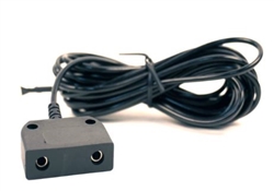 TransformingTechnologies CP2522 - Cable de punto de conexión a tierra común de perfil bajo, macho de 10 mm, 1 megabyte