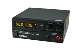 Extech DCP60-220 - Fuente de alimentación conmutada de alta eficiencia con baja ondulación y ruido de 600 W (220 V)